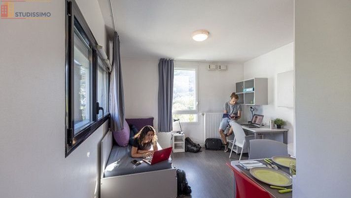 Studio meublé 18m² Grenoble centre - Étage élevé, lumineux - Photo 14
