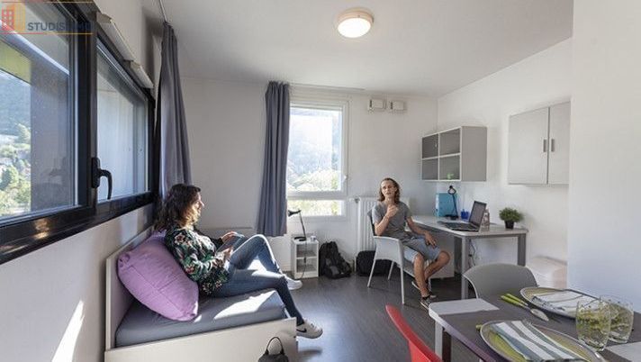Studio meublé 18m² Grenoble centre - Étage élevé, lumineux - Photo 7