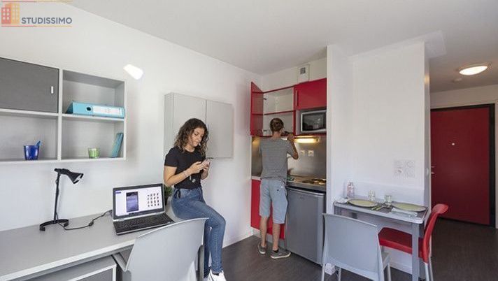 Studio meublé 18m² Grenoble centre - Étage élevé, lumineux - Photo 5