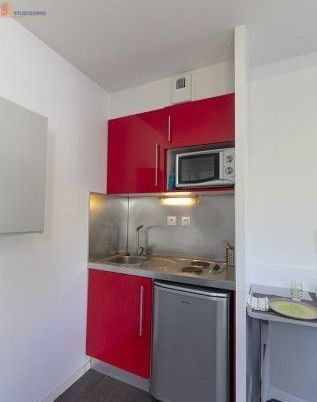 Studio meublé 18m² Grenoble centre - Étage élevé, lumineux - Photo 4