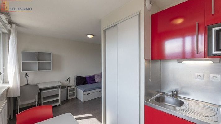 Studio meublé 18m² Grenoble 38000 - Étage élevé, lumineux - Photo 25