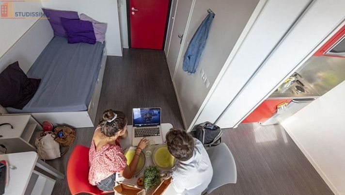Studio meublé 18m² Grenoble 38000 - Étage élevé, lumineux - Photo 18