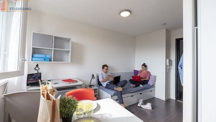 Studio meublé 18m² Grenoble 38000 - Étage élevé, lumineux - Photo 16
