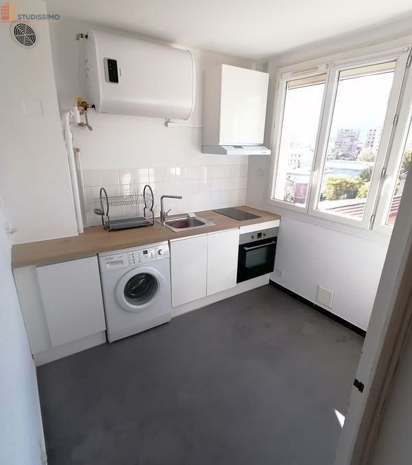 Studio 27m² Grenoble 38100 - Dernier étage, lumineux - Photo 8