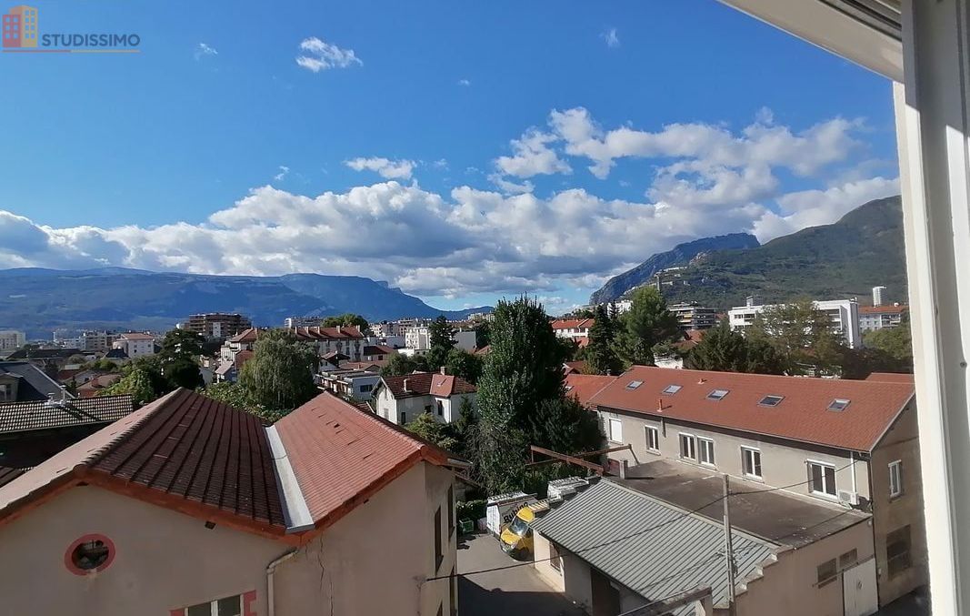 Studio 27m² Grenoble 38100 - Dernier étage, lumineux - Photo 5