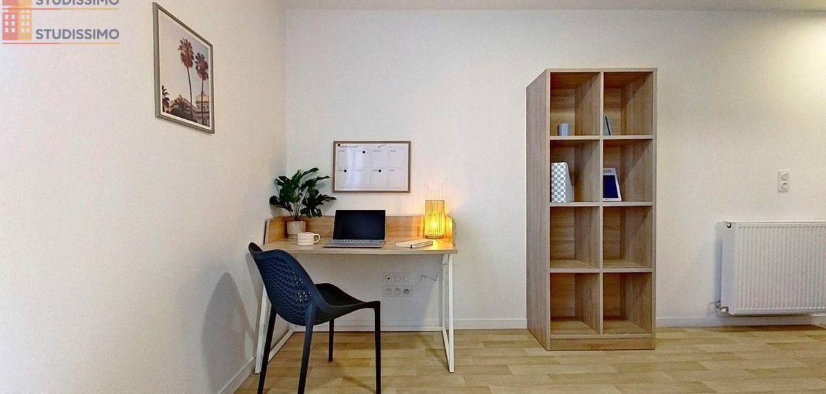 Studio meublé 17m² Saint-Martin-d'Hères - Meublé, 1 pièce - Photo 4