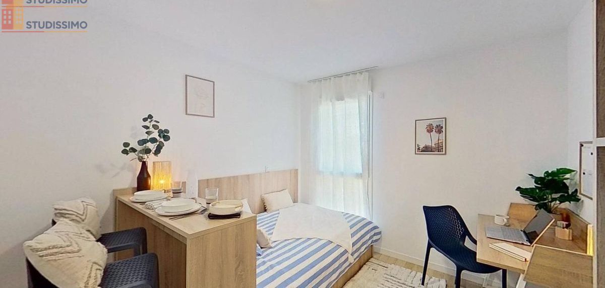 Studio meublé 17m² Saint-Martin-d'Hères - Meublé, 1 pièce - Photo 1
