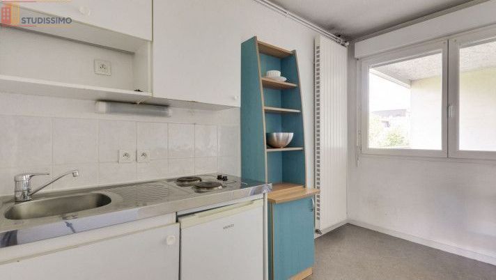 Studio 18m² Échirolles - Meublé, DPE D - Photo 11