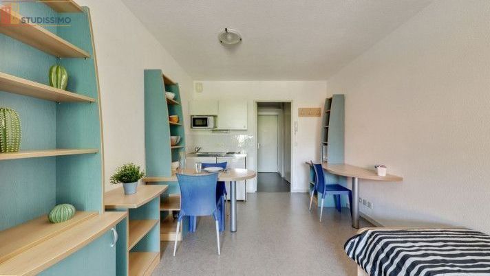 Studio 18m² Échirolles - Meublé, DPE D - Photo 4