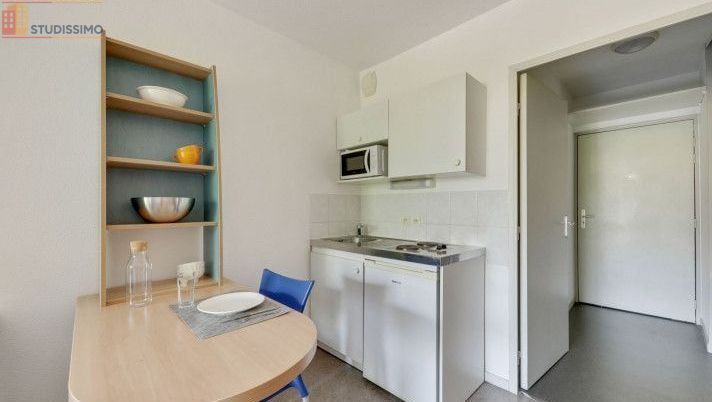 Studio 18m² Échirolles - Meublé, DPE D - Photo 1