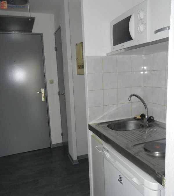 Studio 18m² Grenoble 38100 - Photo 2
