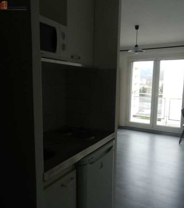 Studio 18m² Grenoble 38100 - Photo 1