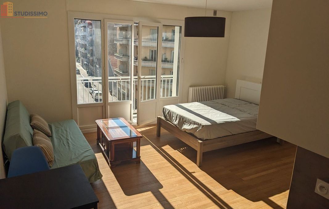Studio meublé 33m² Grenoble centre - Lumineux, 3e étage - Photo 8