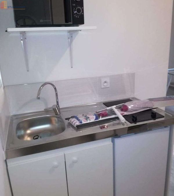 Studio meublé 24m² Saint-Martin-d'Hères - Terrasse, lumineux - Photo 2