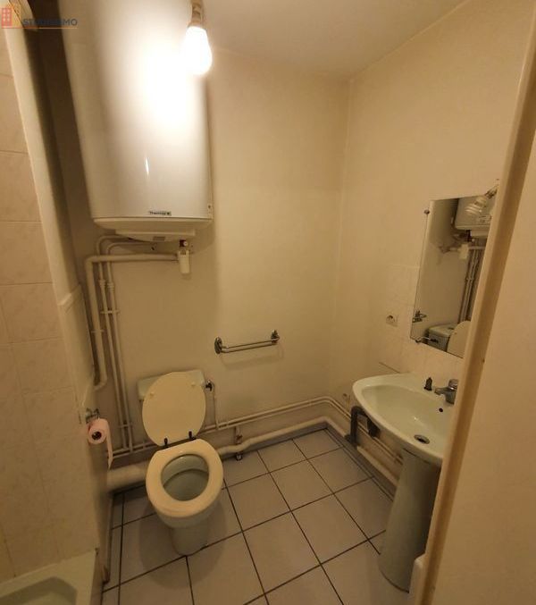 Studio meublé 19m² Saint-Martin-d'Hères - Proche campus - Photo 17