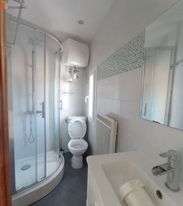 Studio 40m² Grenoble 38100 - Mansardé, meublé - Photo 1