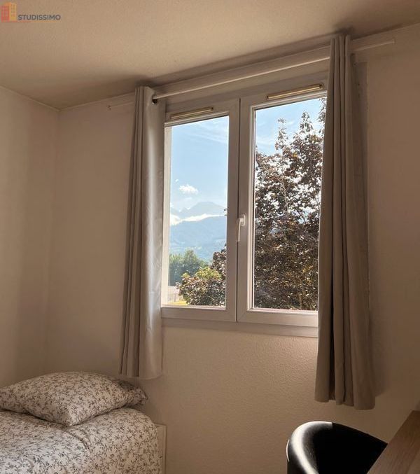 Studio meublé 19m² Gières - Résidence étudiante, proche campus - Photo 7