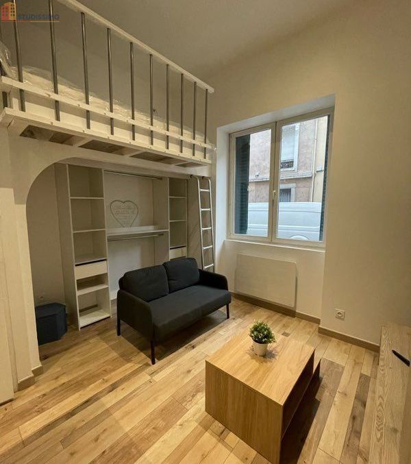 Studio meublé 29m² Grenoble centre - Proche transports, commerces - Photo 14
