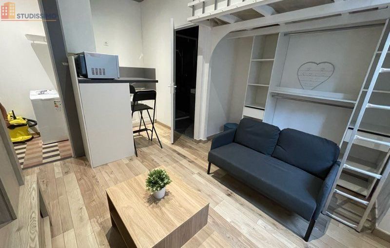 Studio meublé 29m² Grenoble centre - Proche transports, commerces - Photo 8