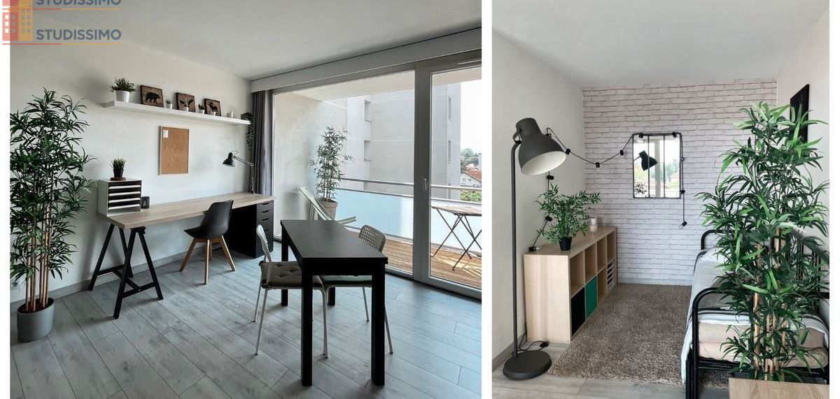 Studio à Saint-Martin-d'Hères