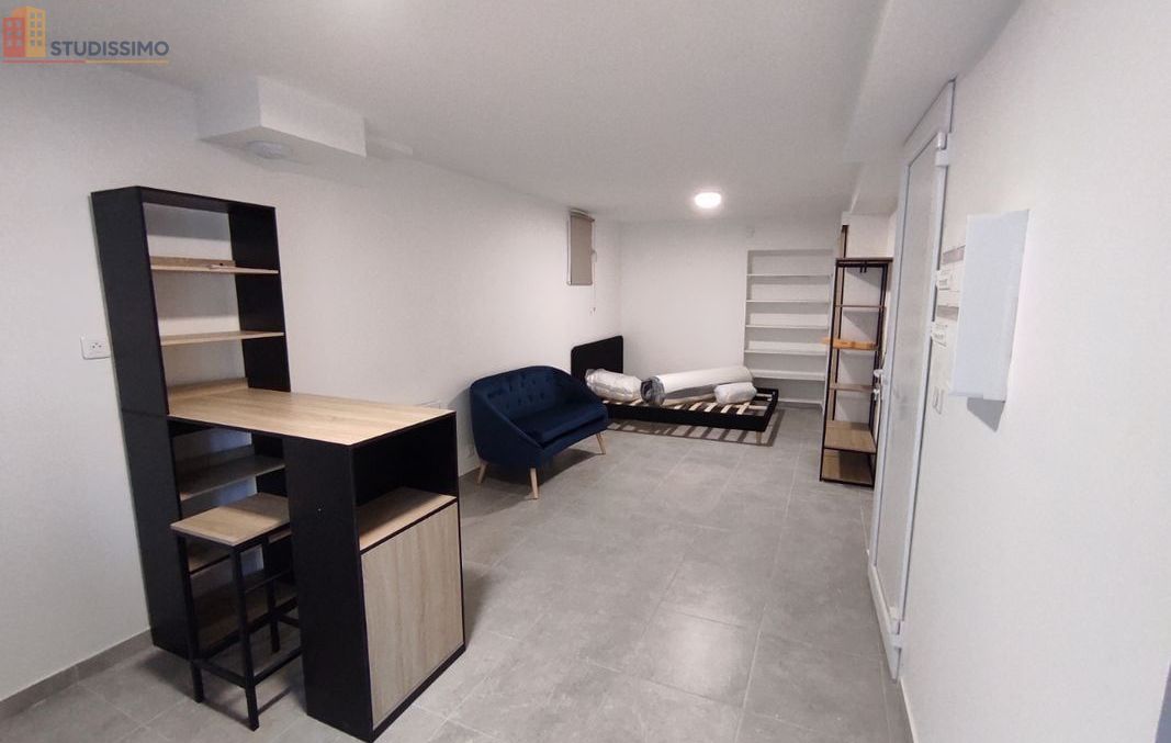 Studio meublé 26m² Bourgoin-Jallieu - Entièrement rénové - Photo 21
