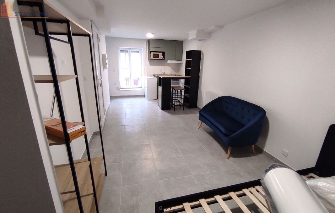 Studio meublé 26m² Bourgoin-Jallieu - Entièrement rénové - Photo 16