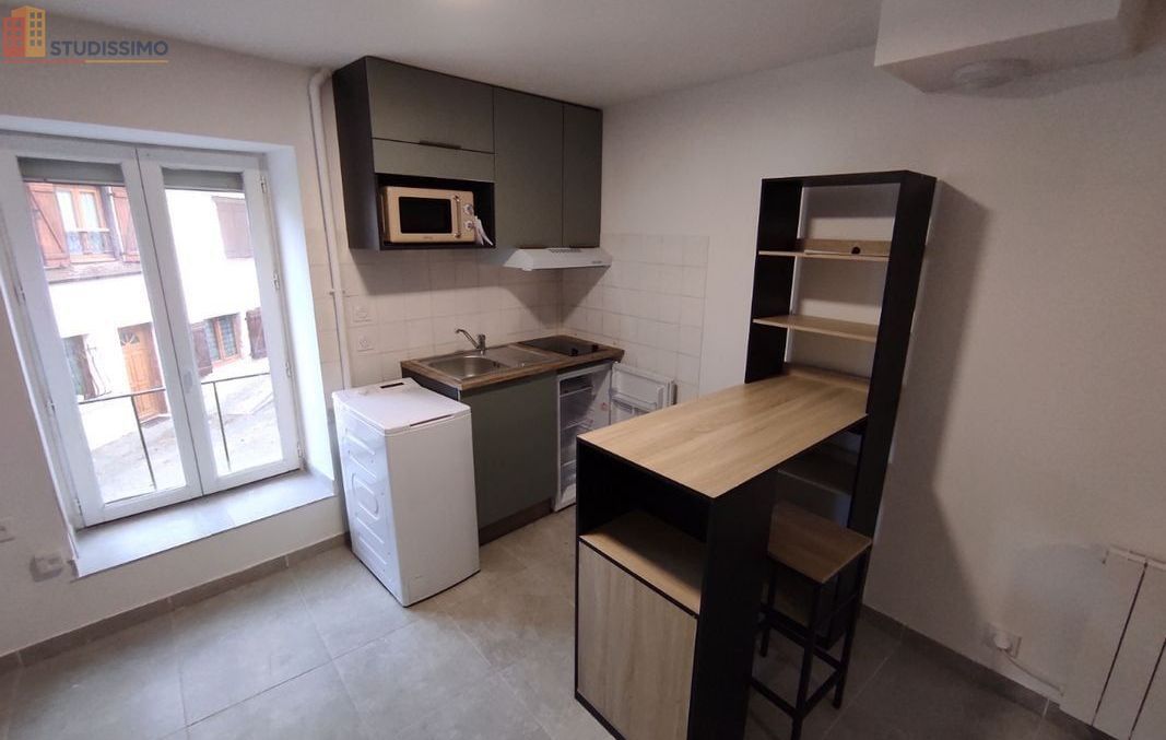 Studio meublé 26m² Bourgoin-Jallieu - Entièrement rénové - Photo 1