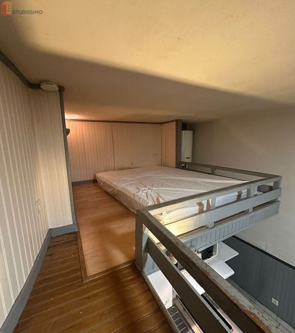 Studio meublé 18m² Grenoble centre - Mezzanine, lumineux - Photo 2