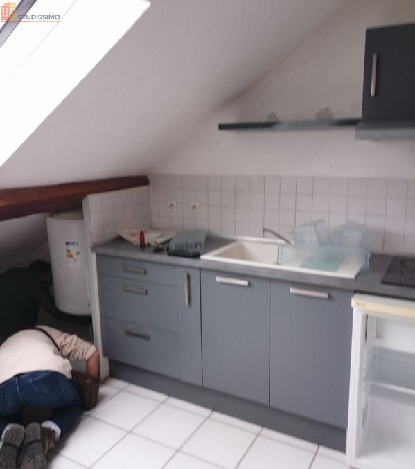 Studio 23m² Grenoble 38000 - Dernier étage, lumineux - Photo 16