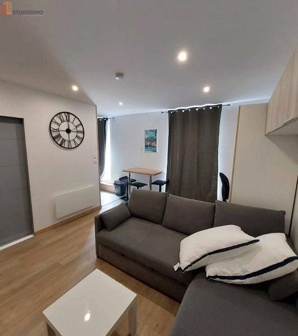 Studio meublé 24m² Fontaine 38600 - Meublé, lumineux - Photo 8