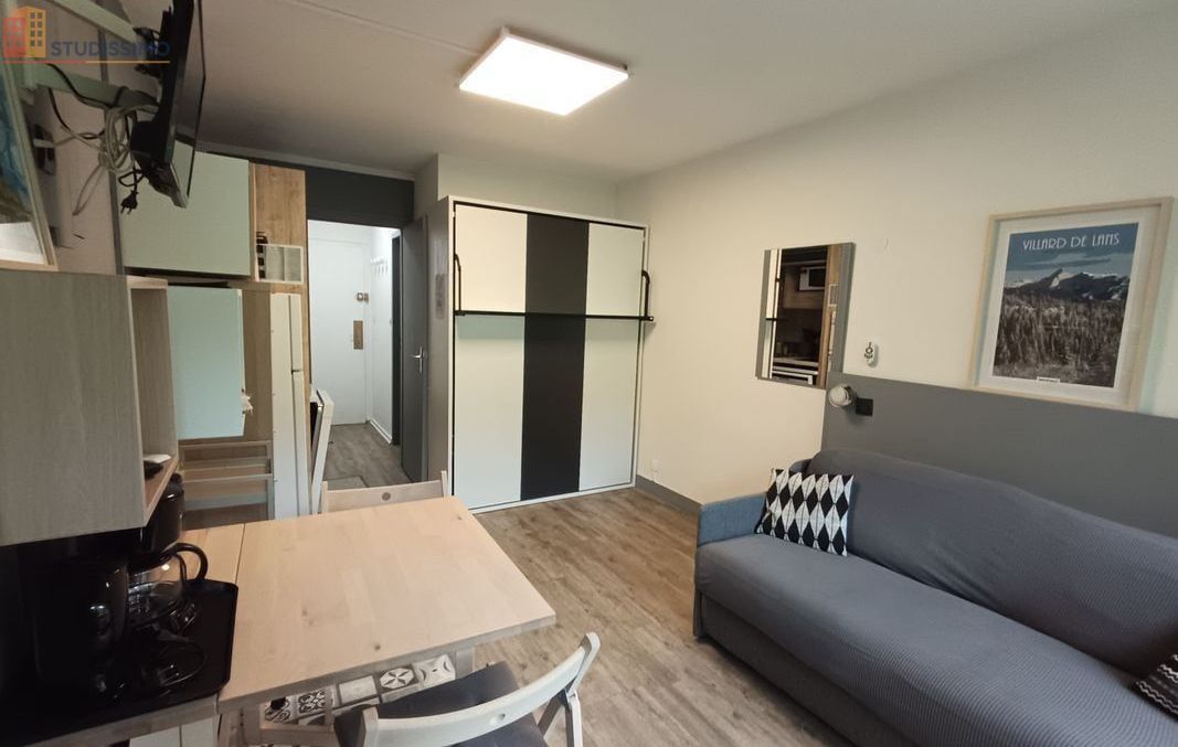 Studio meublé 20m² Villard-de-Lans - Cosy, tout équipé - Photo 20