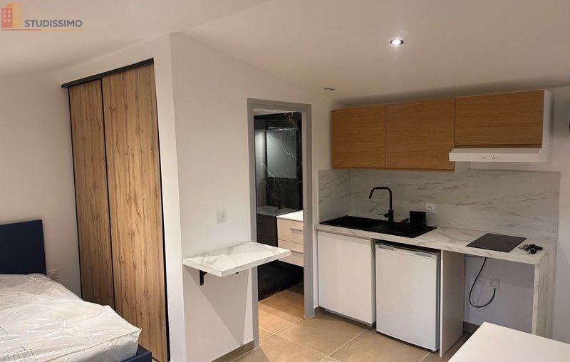 Studio meublé 22m² Grenoble centre - Lumineux, 2e étage - Photo 11