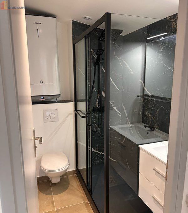 Studio meublé 22m² Grenoble centre - Lumineux, 2e étage - Photo 9
