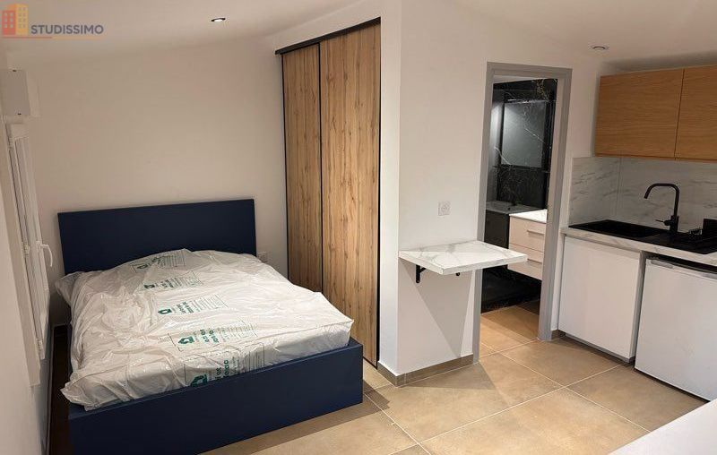 Studio meublé 22m² Grenoble centre - Lumineux, 2e étage - Photo 3