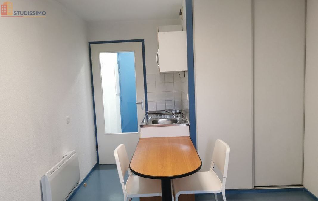 Studio meublé 19m² Gières - Meublé, DPE D - Photo 13