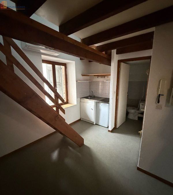 Studio 20m² Gières - Avec mezzanine - Photo 6