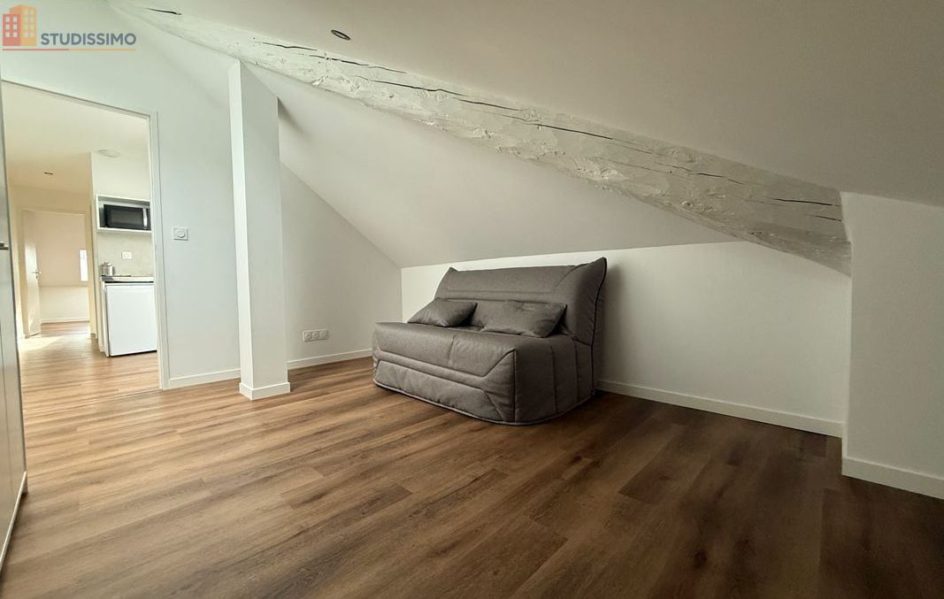 Studio meublé 21m² Saint-Martin-d'Hères - Neuf, dernier étage - Photo 11