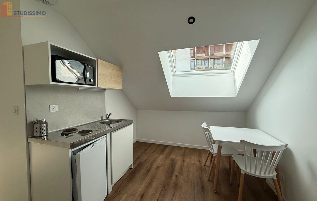 Studio meublé 21m² Saint-Martin-d'Hères - Neuf, dernier étage - Photo 8
