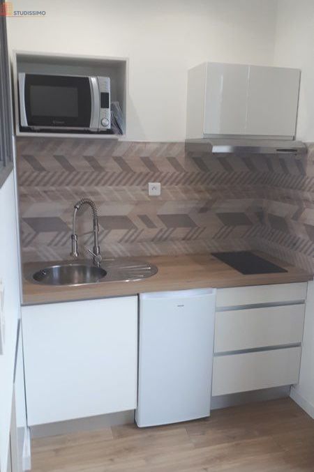 Studio 20m² Grenoble 38100 - Meublé, proche caserne - Photo 2