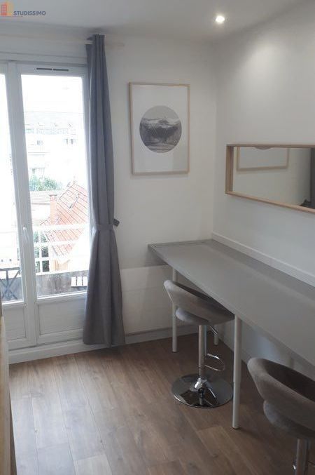 Studio 20m² Grenoble 38100 - Meublé, proche caserne - Photo 1