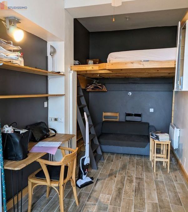 Studio 17m² Grenoble centre - Plein sud, vue 180° - Photo 10