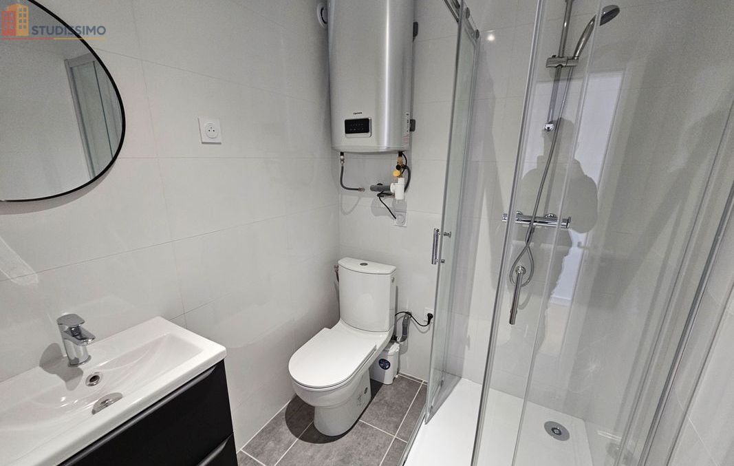 Studio 17m² Grenoble centre - Neuf, meublé - Photo 3