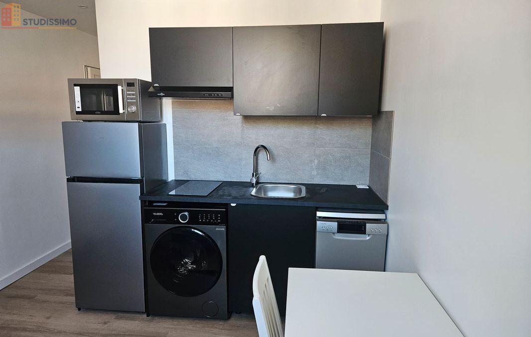 Studio 17m² Grenoble centre - Neuf, meublé - Photo 2