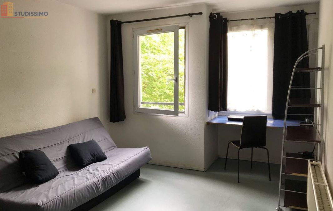 Studio 17m² Grenoble 38100 - Lumineux, parking gratuit - Photo 2