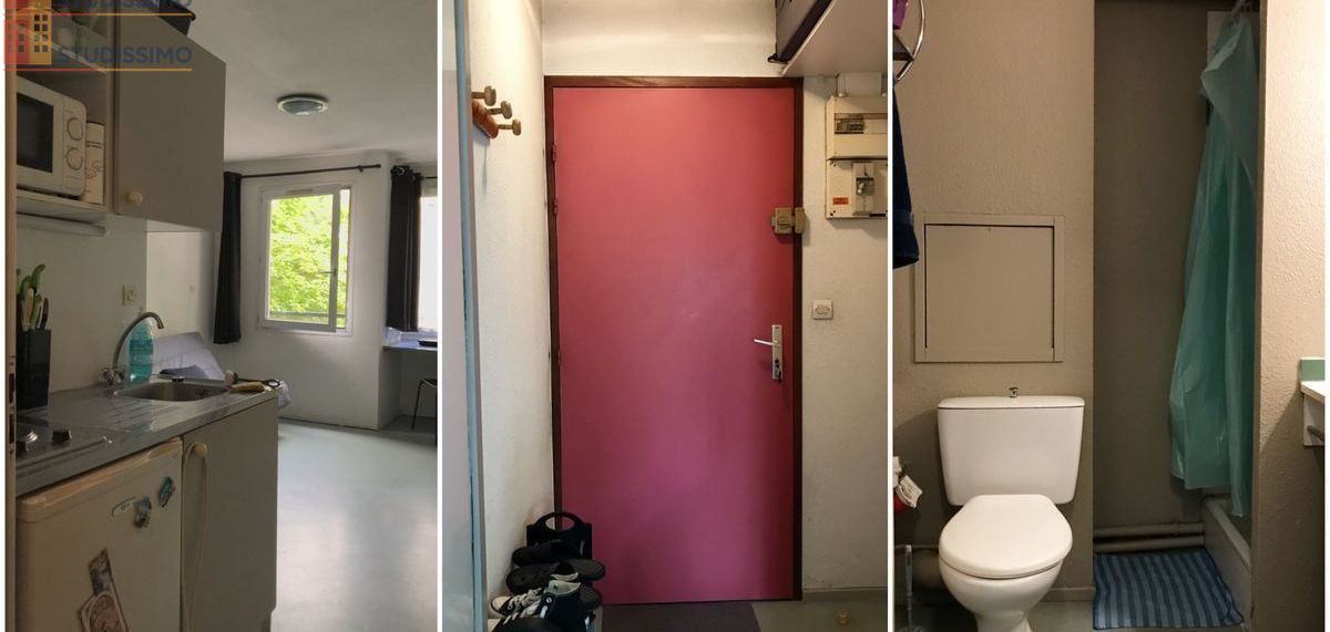 Studio 17m² Grenoble 38100 - Lumineux, parking gratuit - Photo 1