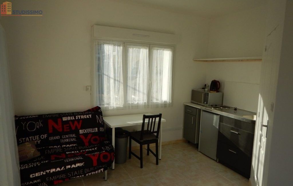 Studio 14m² Saint-Martin-d'Hères - Meublé, proche campus - Photo 5