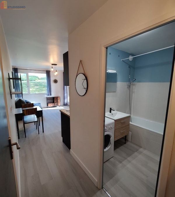 Studio meublé 25m² La Tour-du-Pin - Climatisé, balcon - Photo 8