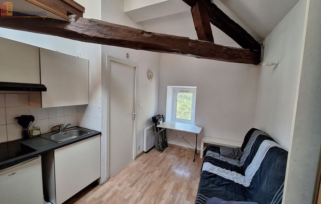 Studio meublé 17m² Le Pont-de-Claix - Mezzanine, 3e étage - Photo 4
