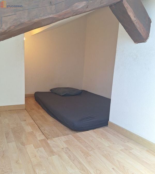 Studio meublé 17m² Le Pont-de-Claix - Mezzanine, 3e étage - Photo 0