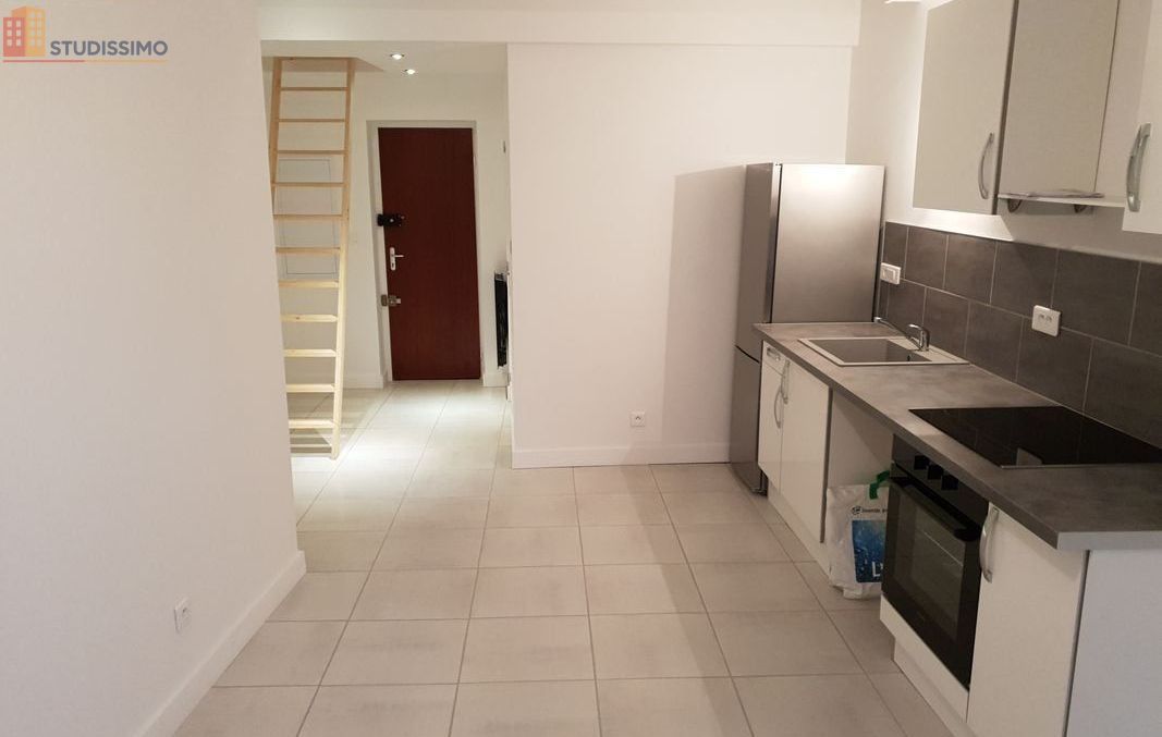 Studio meublé 30m² Grenoble centre - Cuisine équipée - Photo 20